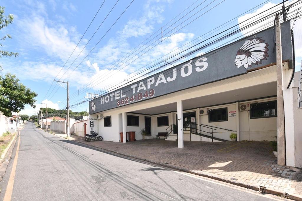 Hotel Tapajós Cuiabá Exterior foto